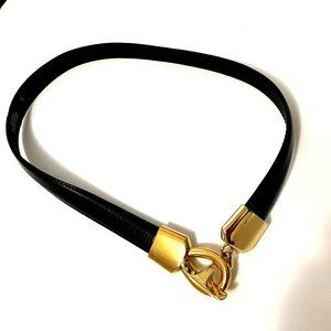 KUDOS Made in Canada Leather Buckle Belt